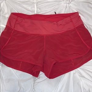 lululemon speed up shorts 2.5”